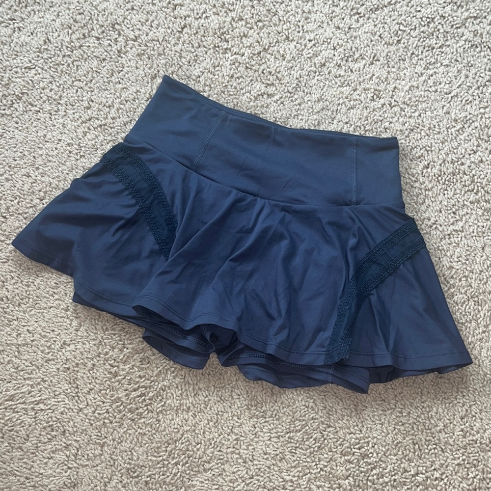 Free People Movement pleats and thank you skort